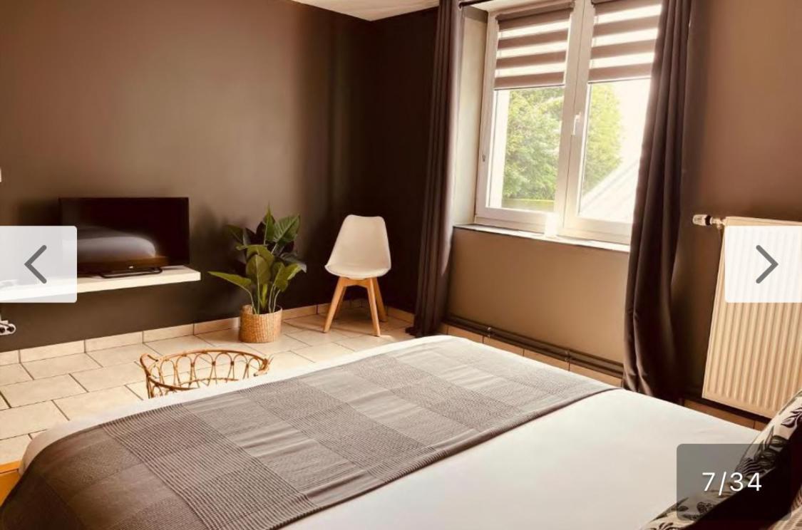 La Villa Bastogne Gite 4 Personnes Bagian luar foto