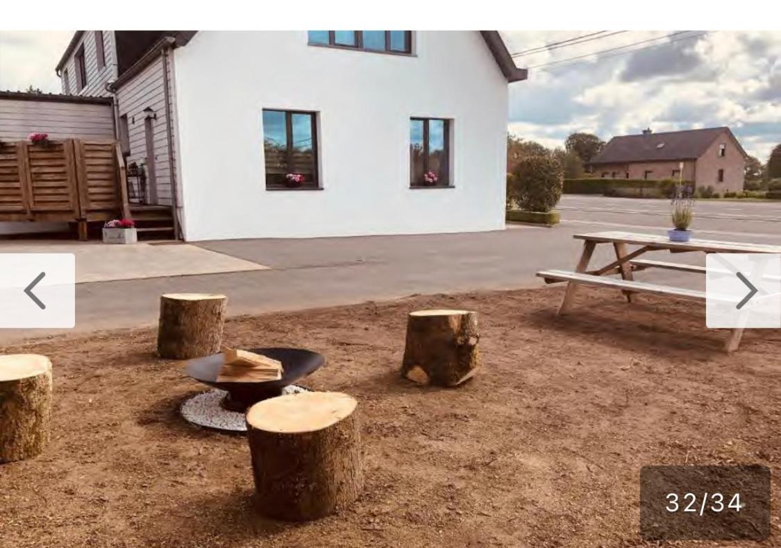 La Villa Bastogne Gite 4 Personnes Bagian luar foto