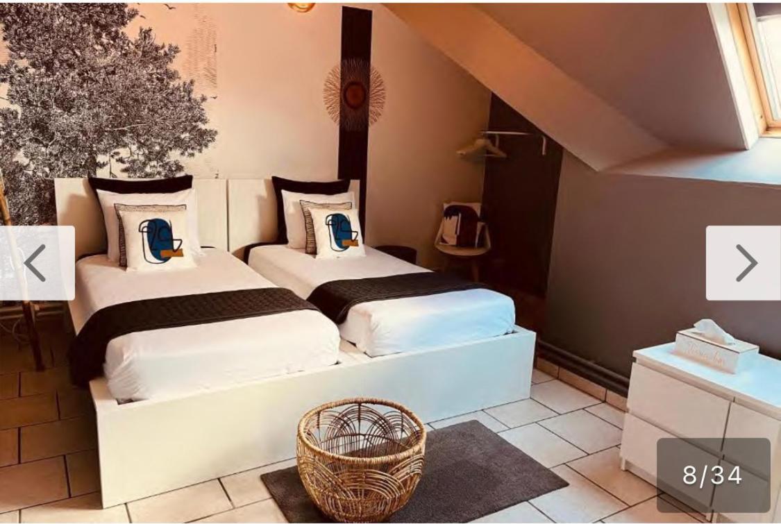 La Villa Bastogne Gite 4 Personnes Bagian luar foto