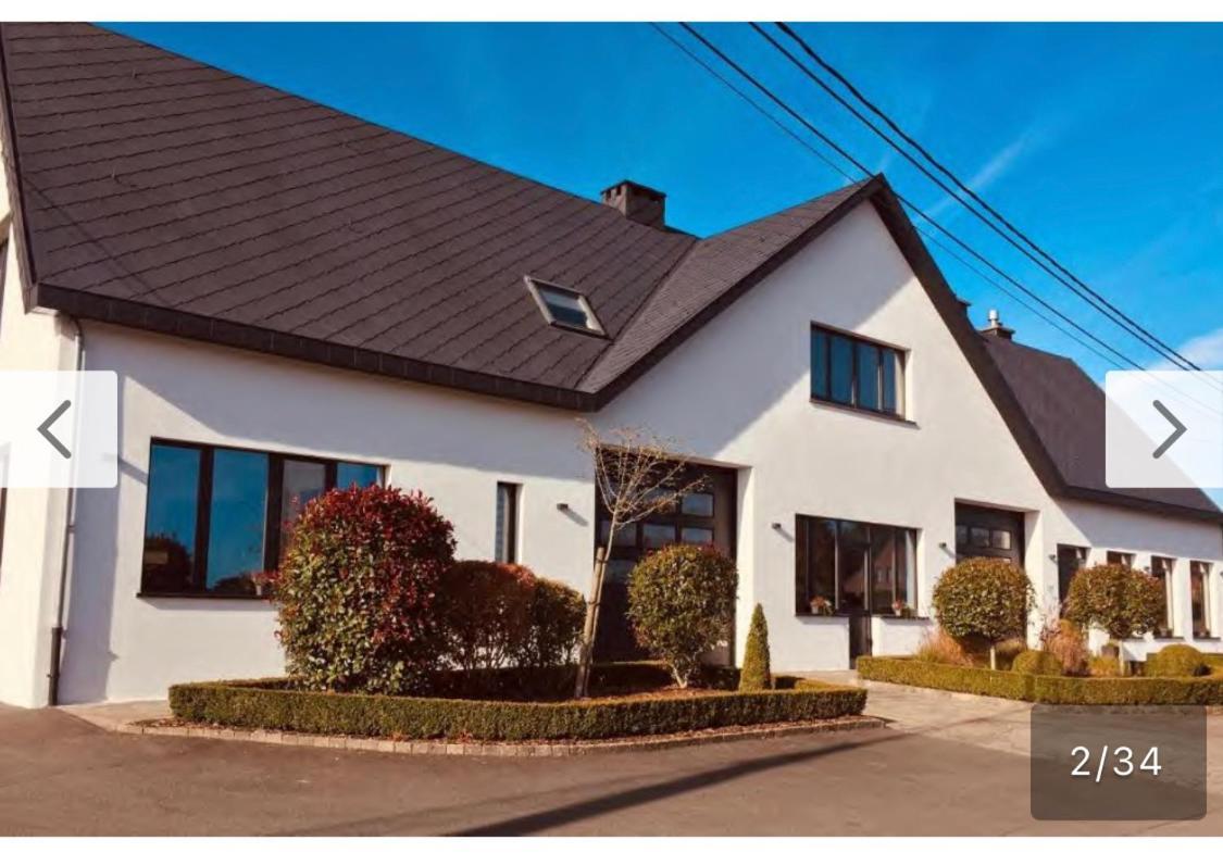 La Villa Bastogne Gite 4 Personnes Bagian luar foto