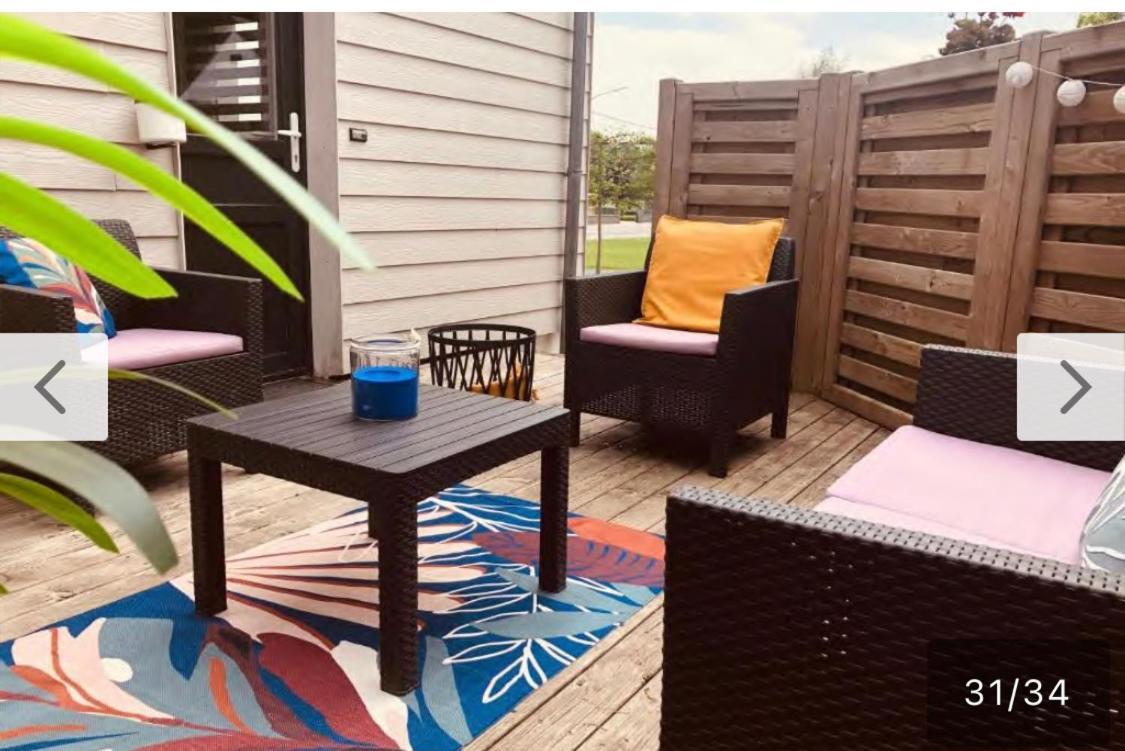 La Villa Bastogne Gite 4 Personnes Bagian luar foto